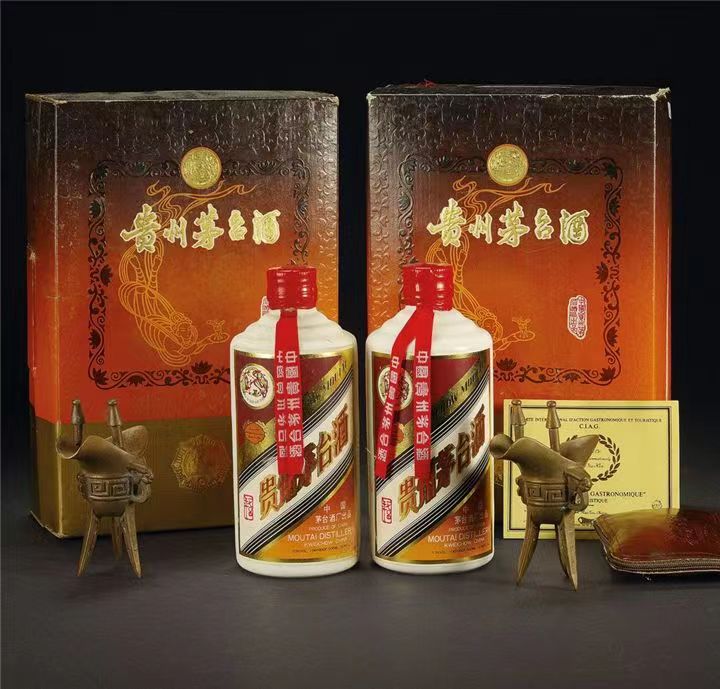 榆树礼盒茅台酒回收