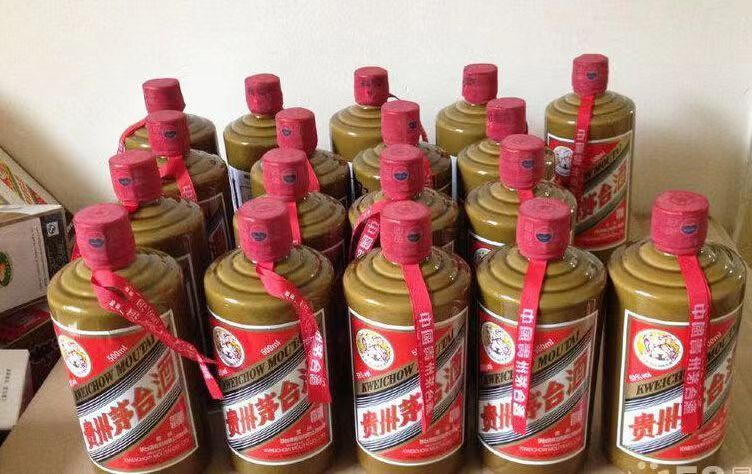 榆树精品茅台酒回收